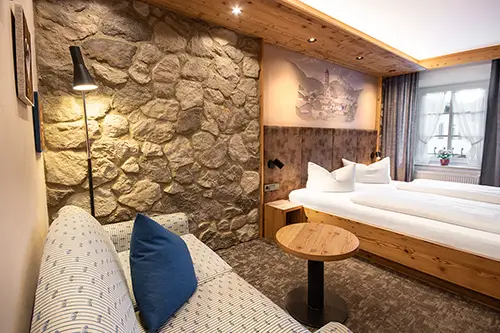 Our Alpine rooms