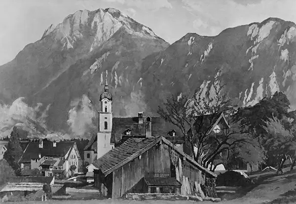 Historical Mittenwald