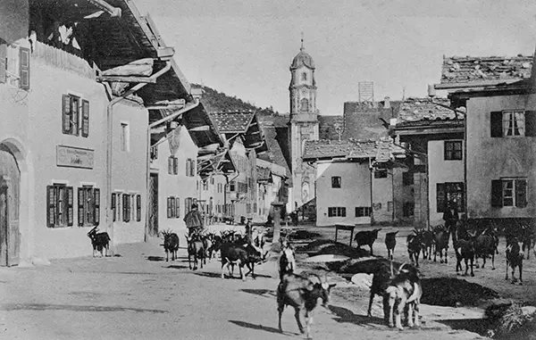 Historical Mittenwald