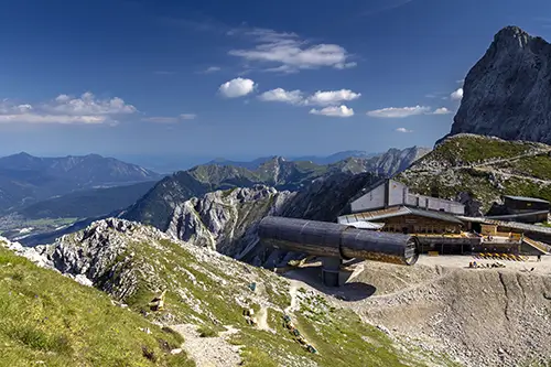 On the Karwendel