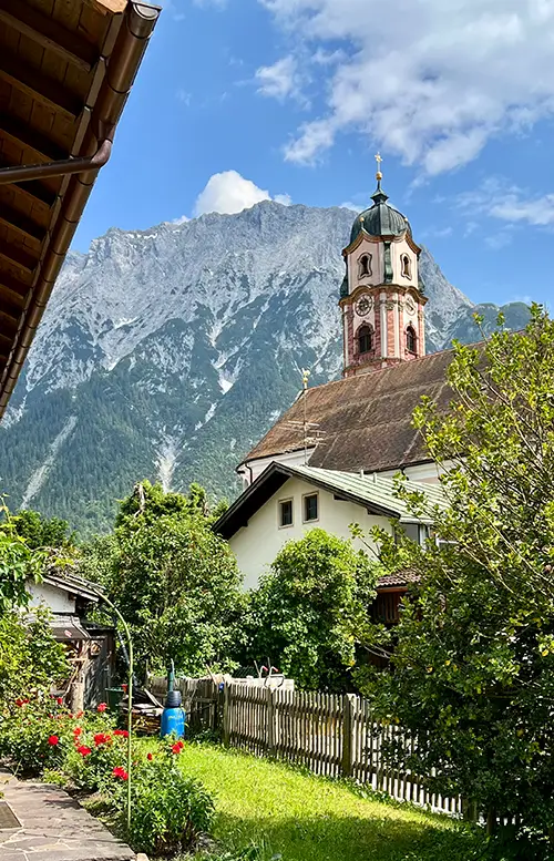 Hiking around Mittenwald