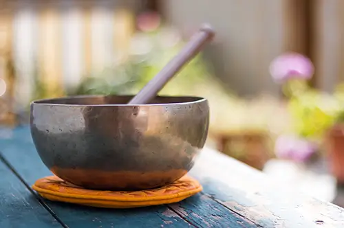 Singing Bowl Massage