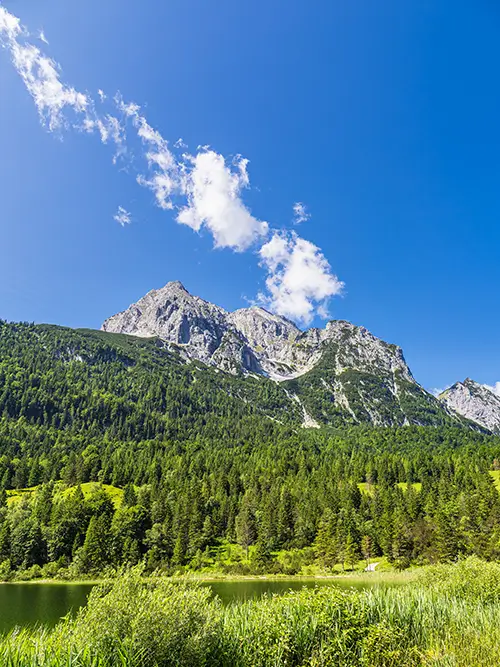 The Wetterstein Mountains