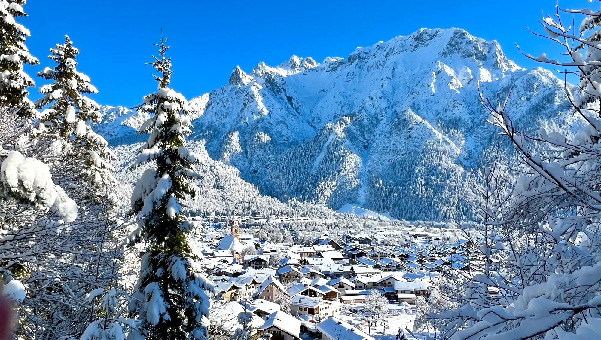 Zauberhafter Winter in unserer Alpenwelt