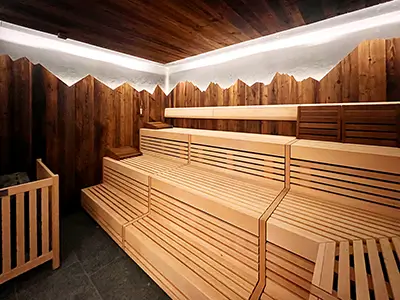 In der finnischen Sauna